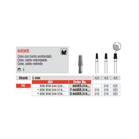 STRUM.845KR.314.018 AN.VERDE.FG