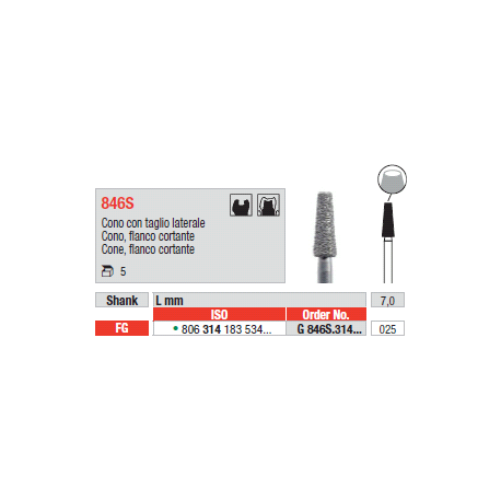 STRUM.846S.314.025 AN.VERDE FG