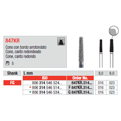 STRUM.847KR.314.016 AN.VERDE 5pz