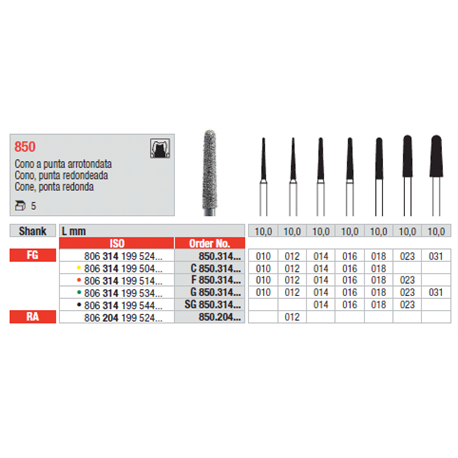 STRUM.850.314.018 AN.NERO FG