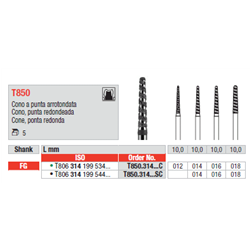 STRUM.T850.018SC AN.NERO FG