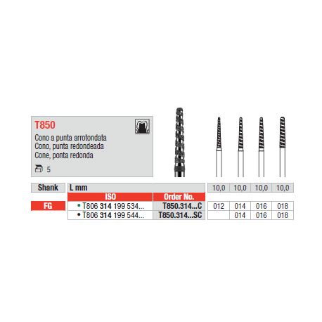 STRUM.T850.018SC AN.NERO FG