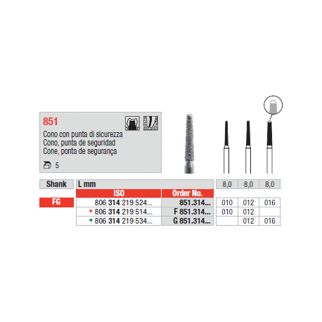 STRUM.851.314.016 AN.VERDE FG