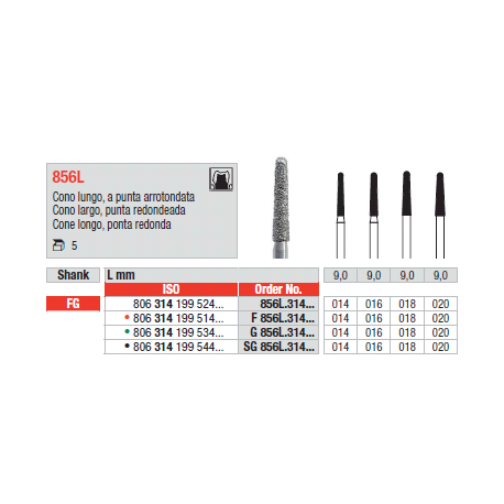 STRUM.856L.314.016 AN.VERDE FG