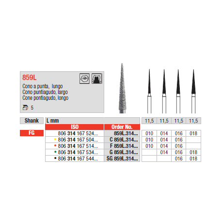 STRUM.859L.314.016 STANDARD FG