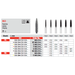 STRUM.863.314.016 AN.VERDE FG 5pz    