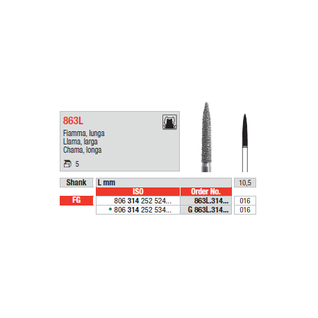 STRUM.863L.314.016 STANDARD FG