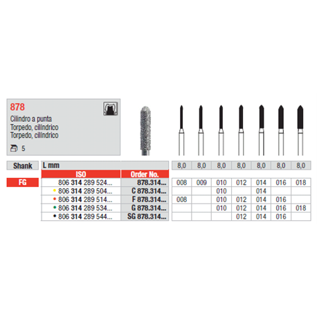 STRUM.878K.314.021 STANDARD FG