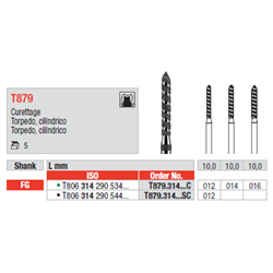 STRUM.T879.314.016 AN.VERDE FG 5pz