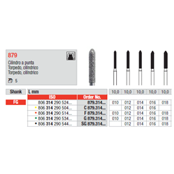 STRUM.879.314.016 AN.VERDE FG 5pz