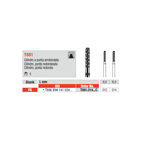 STRUM.T881.012 AN.VERDE FG