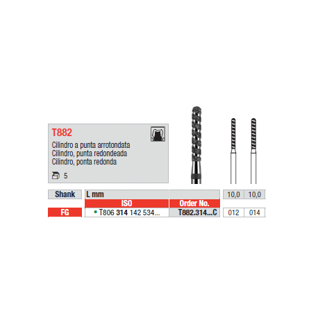 STRUM.T882.314.014 AN.VERDE FG