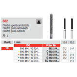 STRUM.882.314.012 AN.VERDE FG 5pz     