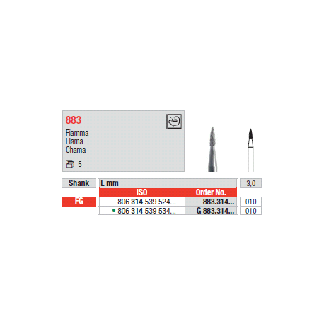 STRUM.883.314.010 AN.VERDE FG