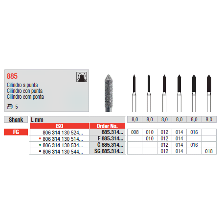 STRUM.885.314.014 STANDARD FG