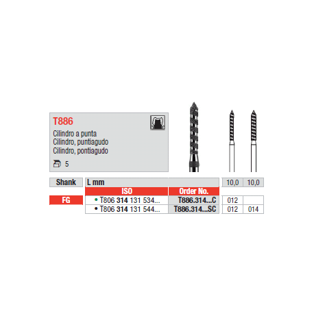 STRUM.T886.012 AN.NERO FG