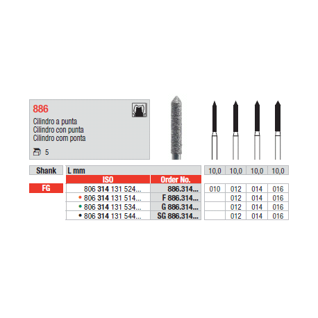 STRUM.886.314.012 STANDARD FG