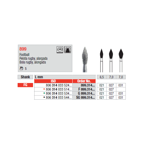 STRUM.899.314.031 STANDARD FG