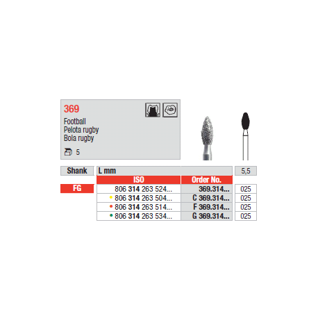 STRUM.369.314.025 AN.VERDE FG