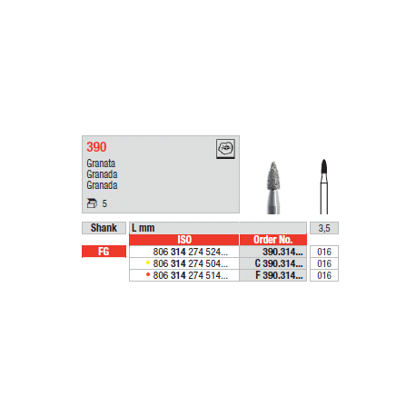 STRUM.390.314.016 AN.ROSSO FG