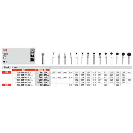 STRUM.801.314.023 STANDARD FG