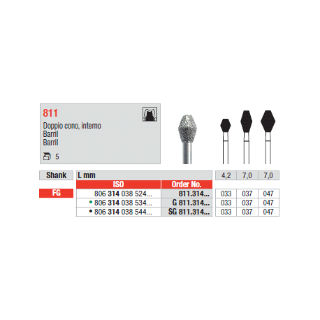 STRUM.811.314.033 AN.NERO FG