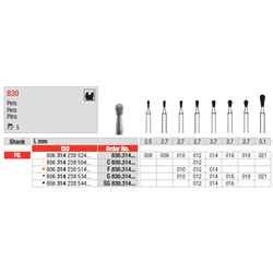 STRUM.830.314.014 AN. VERDE FG 5pz