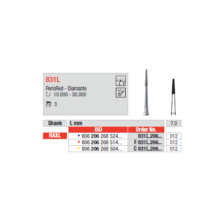 STRUM.831L.206.012 Pz.3 AN. GIALLO