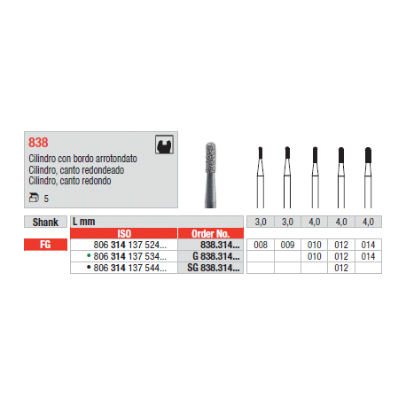 STRUM.838.314.012 AN.NERO FG