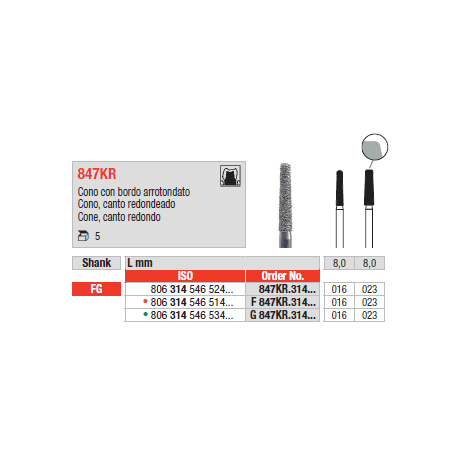 STRUM.847KR.314.016 AN.VERDE F