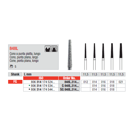 STRUM.848L.314.016 AN. VERDE FG