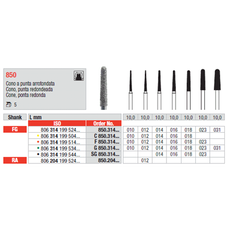 STRUM.850.314.010 AN.GIALLO FG