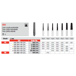 STRUM.850.314.018 AN.VERDE FG 5pz       