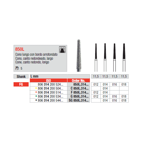 STRUM.850L.314.018 AN. NERO FG