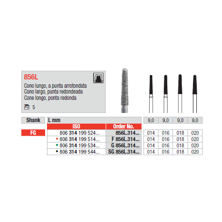 STRUM.856L.314.014 STANDARD FG