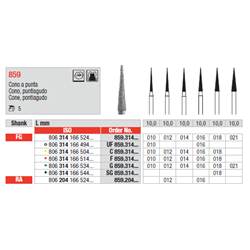 STRUM.859.314.012 AN.VERDE FG 5PZ