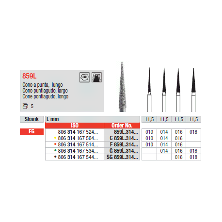 STRUM.859L.314.014 AN.ROSSO FG