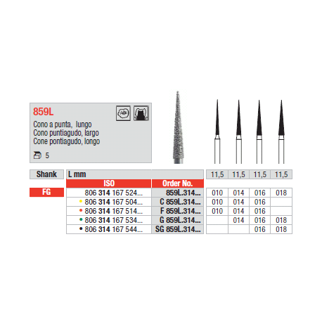 STRUM.859L.314.018 STANDARD FG