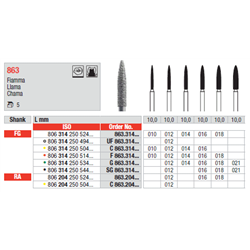 STRUM.863.314.018 AN.ROSSO FG 5PZ