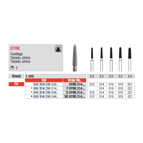 STRUM.878K.314.012 FG STANDARD