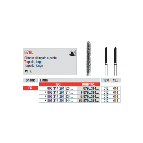 STRUM.879L.314.014 STANDARD FG