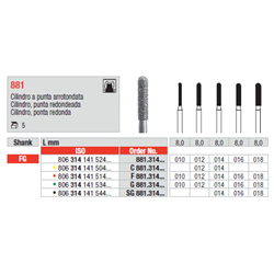 STRUM.881.314.012 AN.VERDE FG 5pz