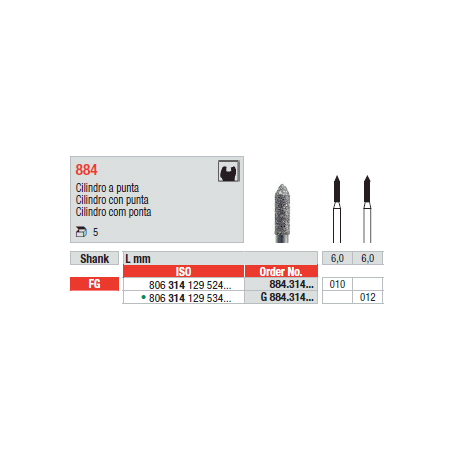 STRUM.884.314.012 AN.VERDE FG