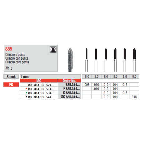 STRUM.885.314.014 AN.VERDE FG
