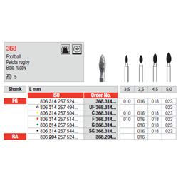 STRUM.368.314.010 AN.ROSSO FG 5pz      