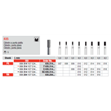 STRUM.835.314.012 AN. NERO FG  5pz