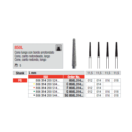 STRUM.850L.314.014 AN.ROSSO FG