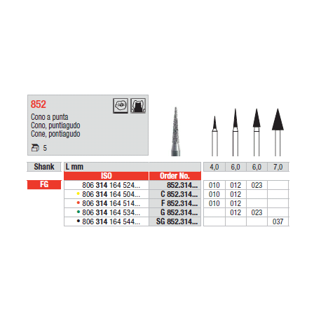 STRUM.852.314.023AN. VERDE FG