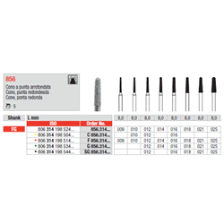 STRUM.856.314.025 AN.ROSSO FG 5pz    
