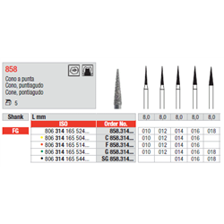 STRUM.858.314.012 AN.ROSSO FG 5pz